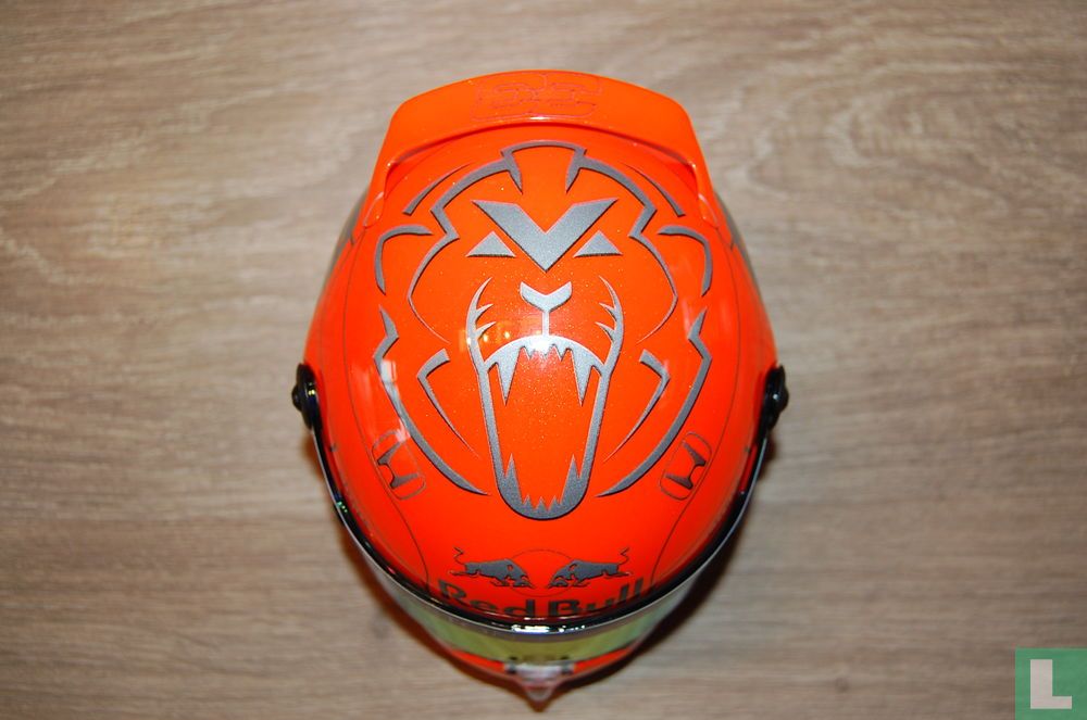 Helm Max Verstappen