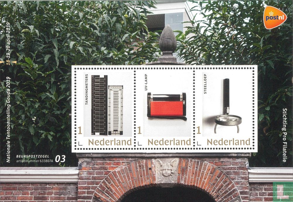 Timbre de la bourse Gouda