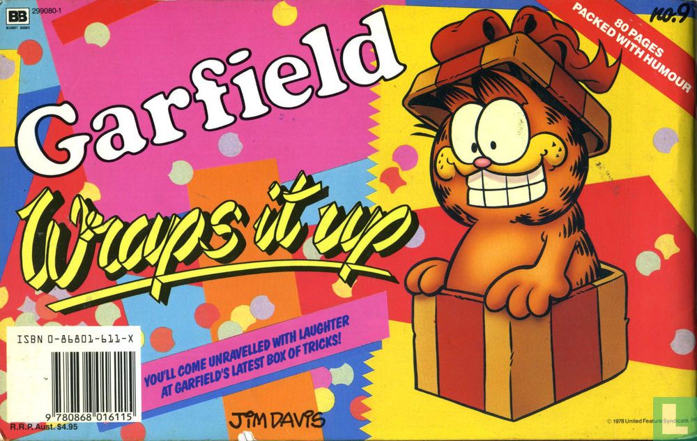 Garfield wraps it up