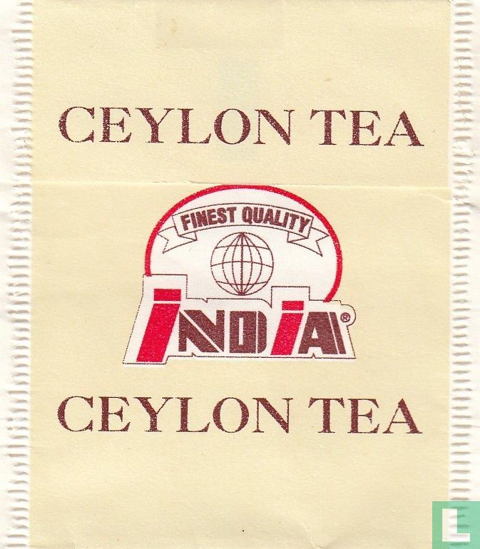 Ceylon Tea - India [r] - LastDodo