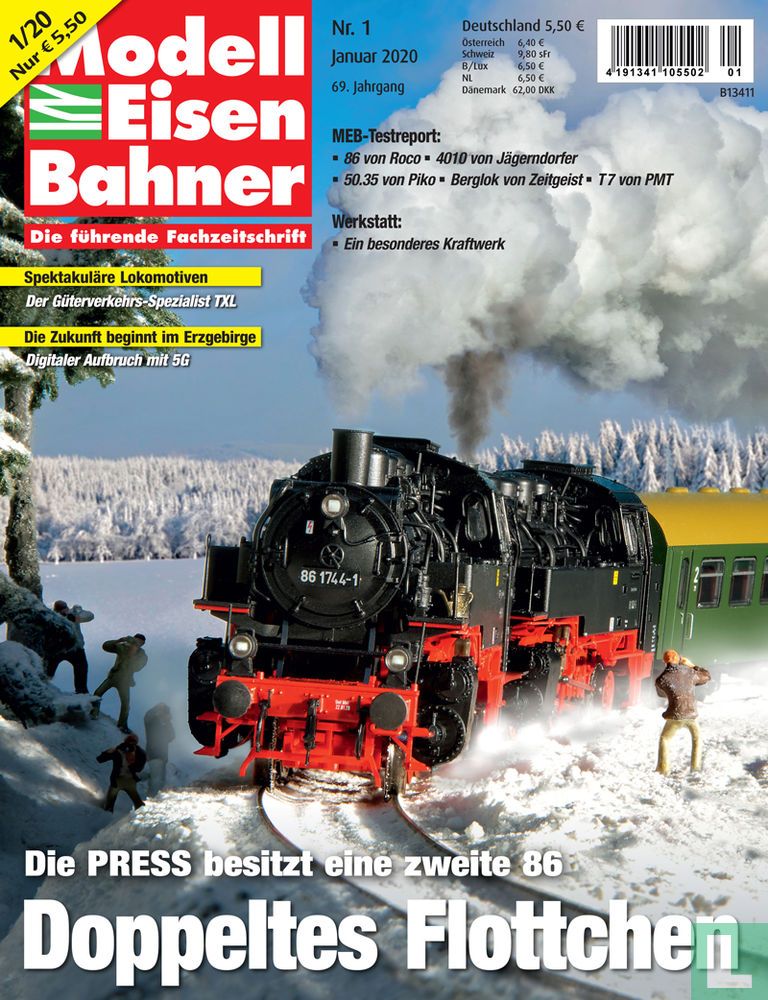 ModellEisenBahner 1