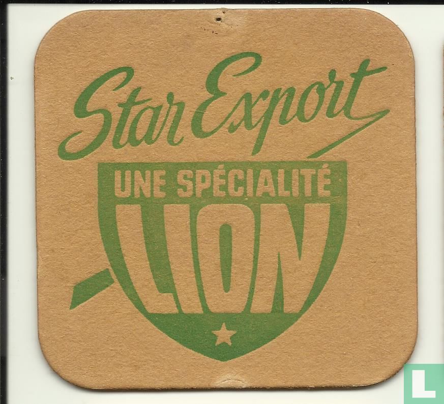 Star Export Lion