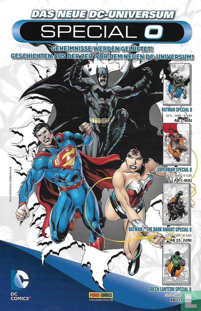 Batman: The Dark Knight 0