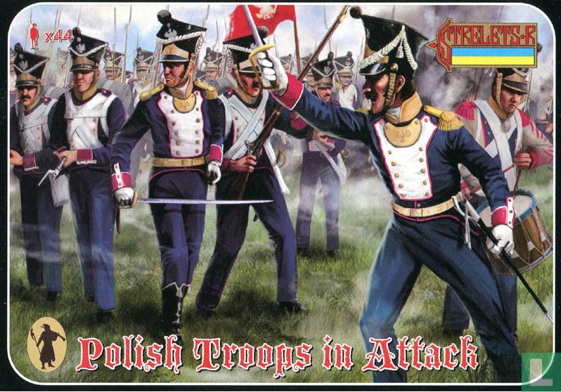 Polish Troops in Attack