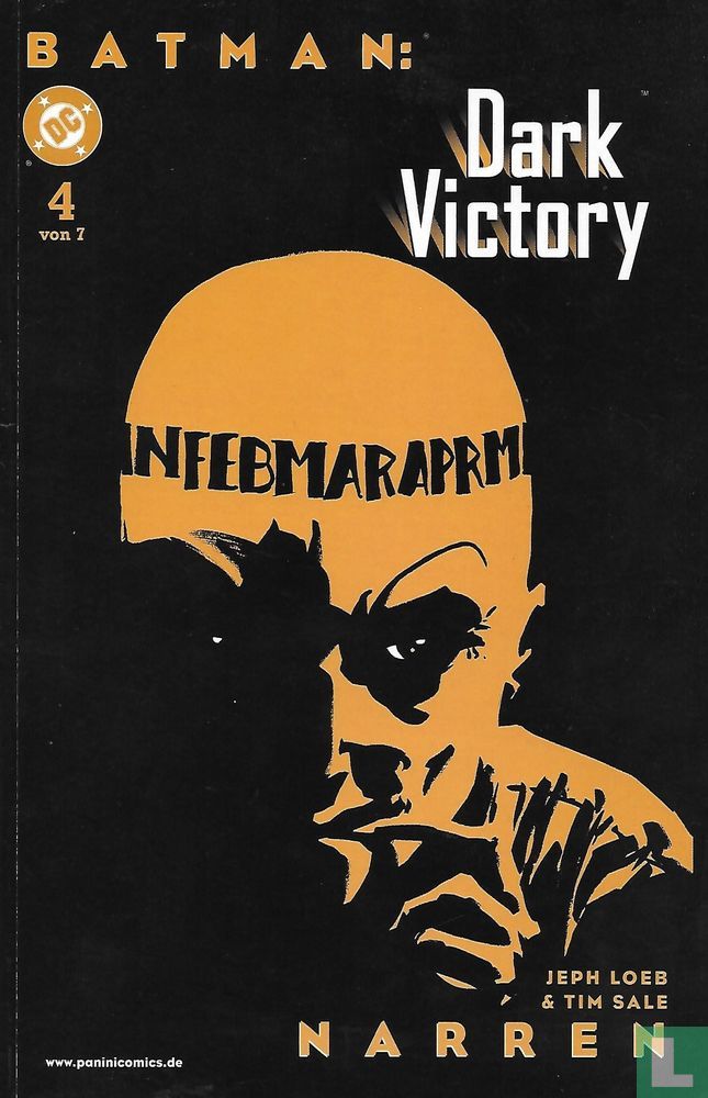 Batman: Dark victory