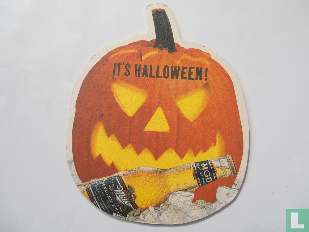 It's Halloween
