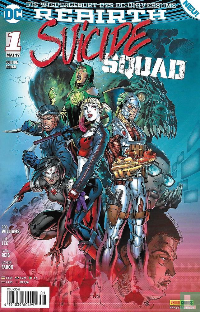 Suicide Squad 1
