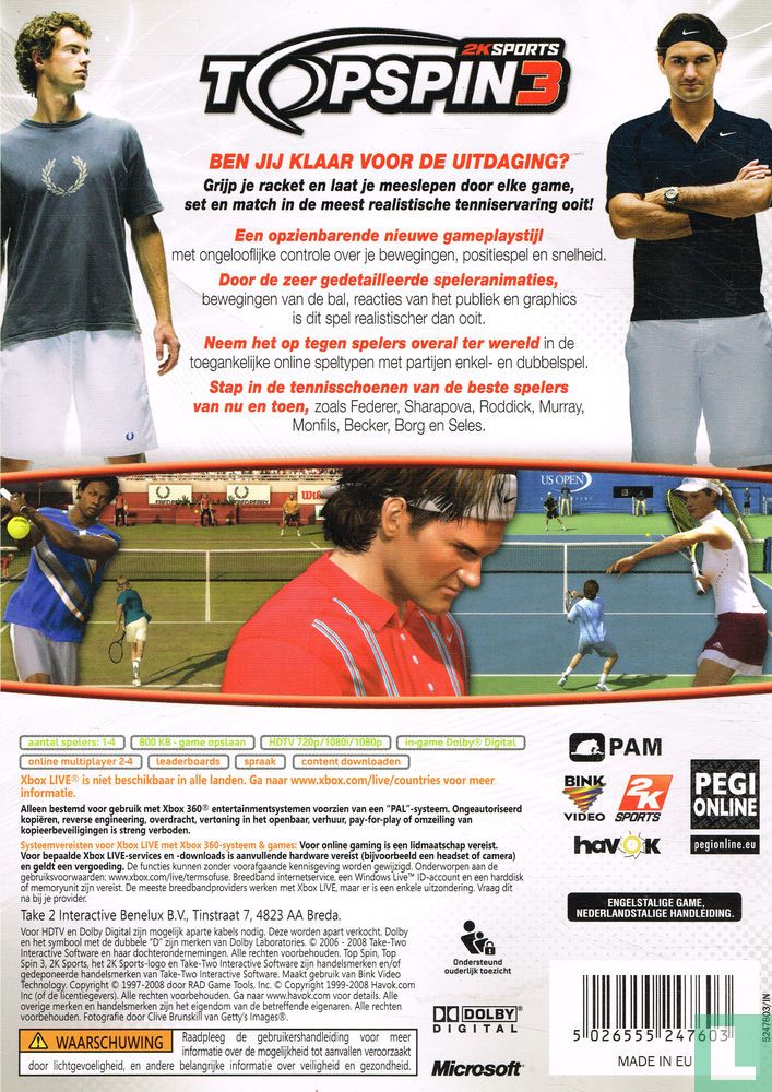 Topspin 3