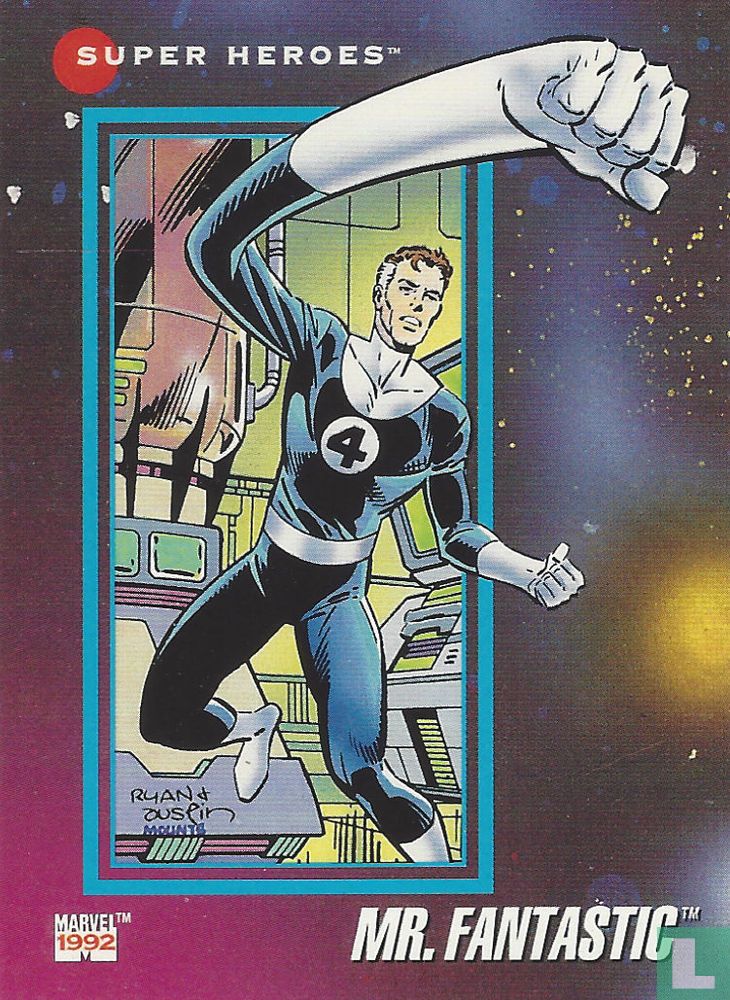 Mr. Fantastic