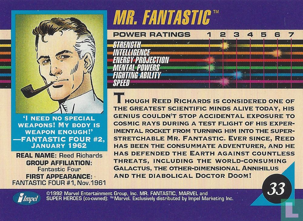 Mr. Fantastic