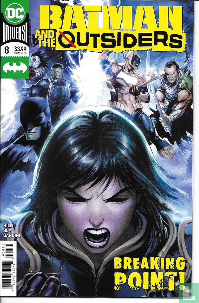 Batman and the Outsiders 8