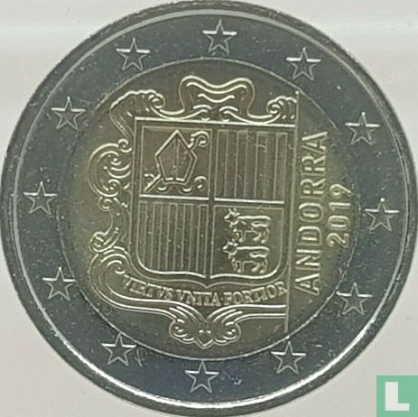 Andorra 2 Euro 2019