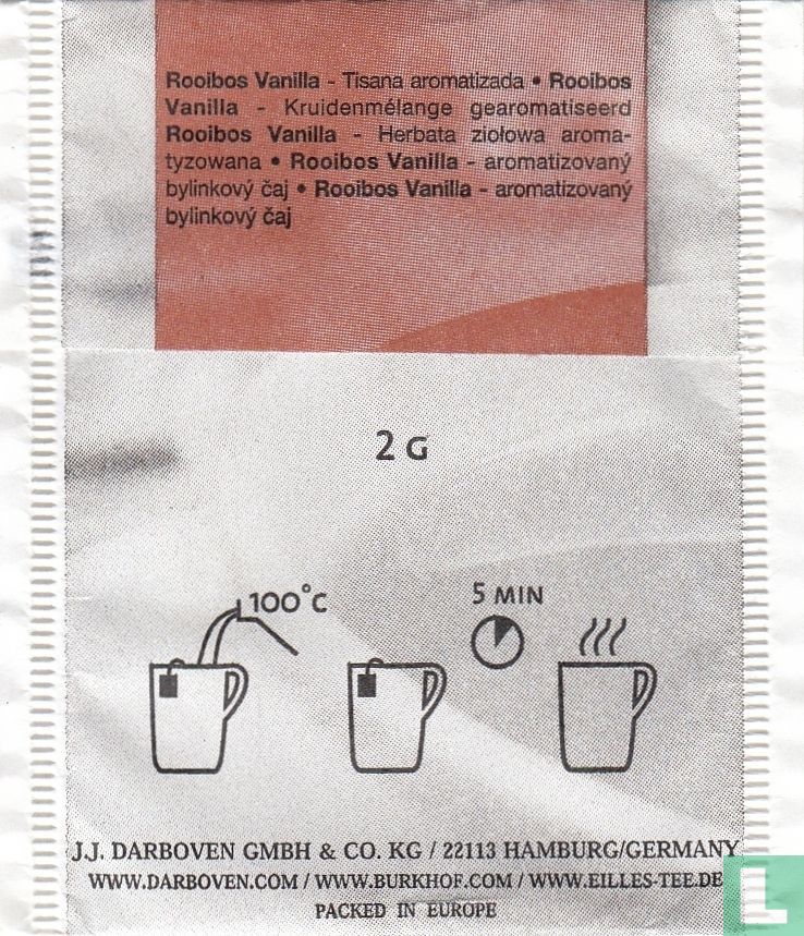 Rooibos Vanilla 