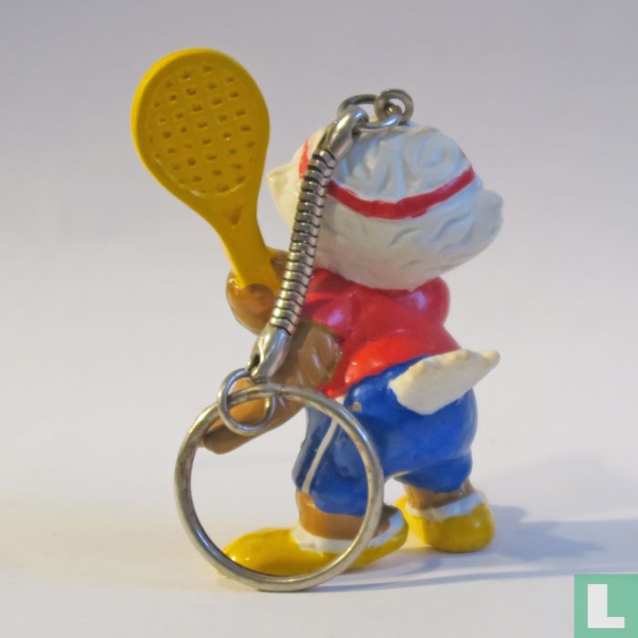 Sam als Tennisspeler