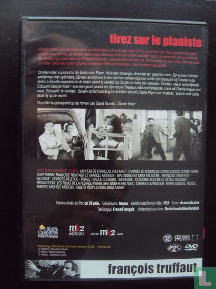 Tirez sur le pianiste