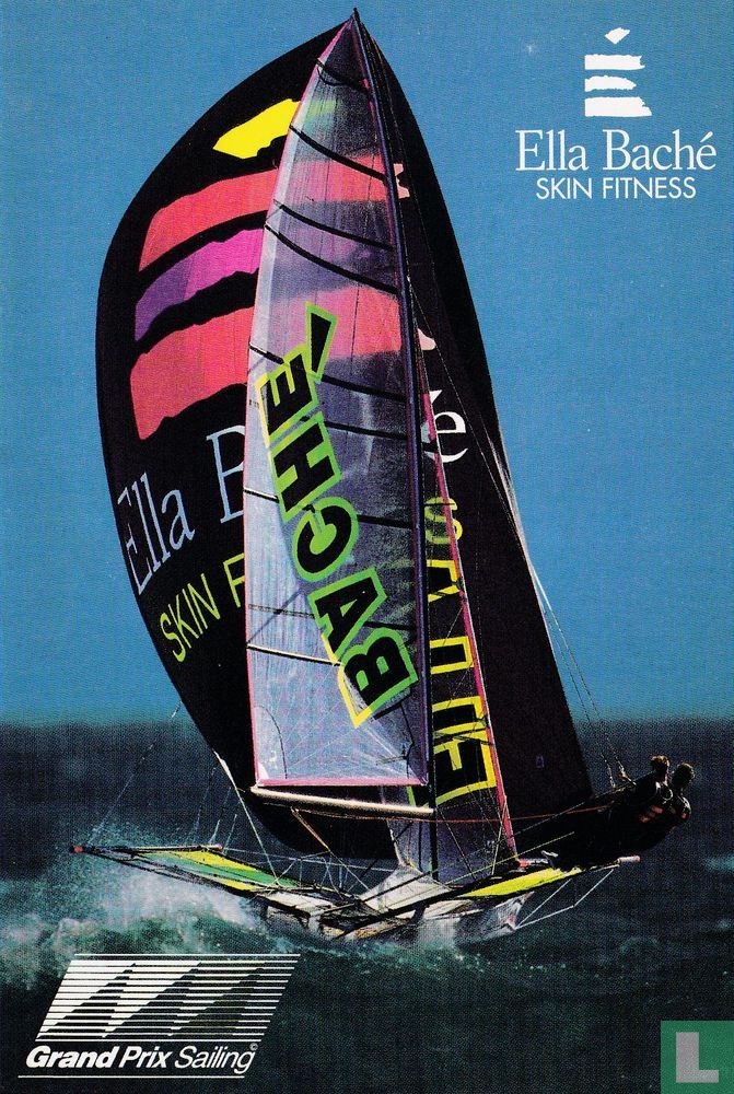 01092 - Grand Prix Sailing - Ella Baché Skin Fitness