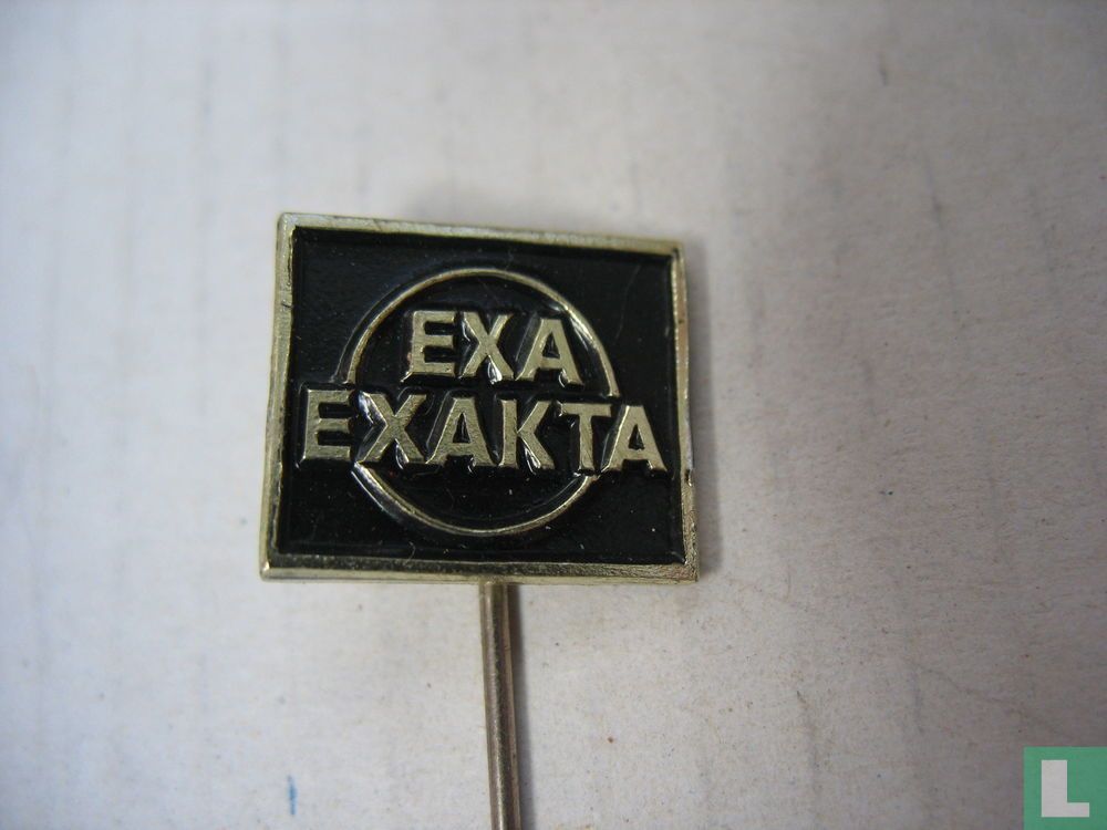 EXA EXAKTA [zwart]