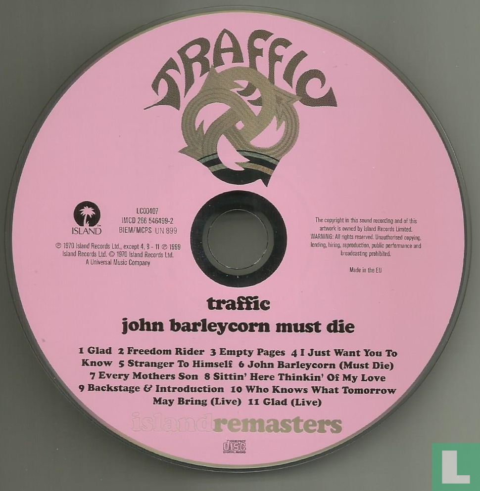 John Barleycorn Must Die
