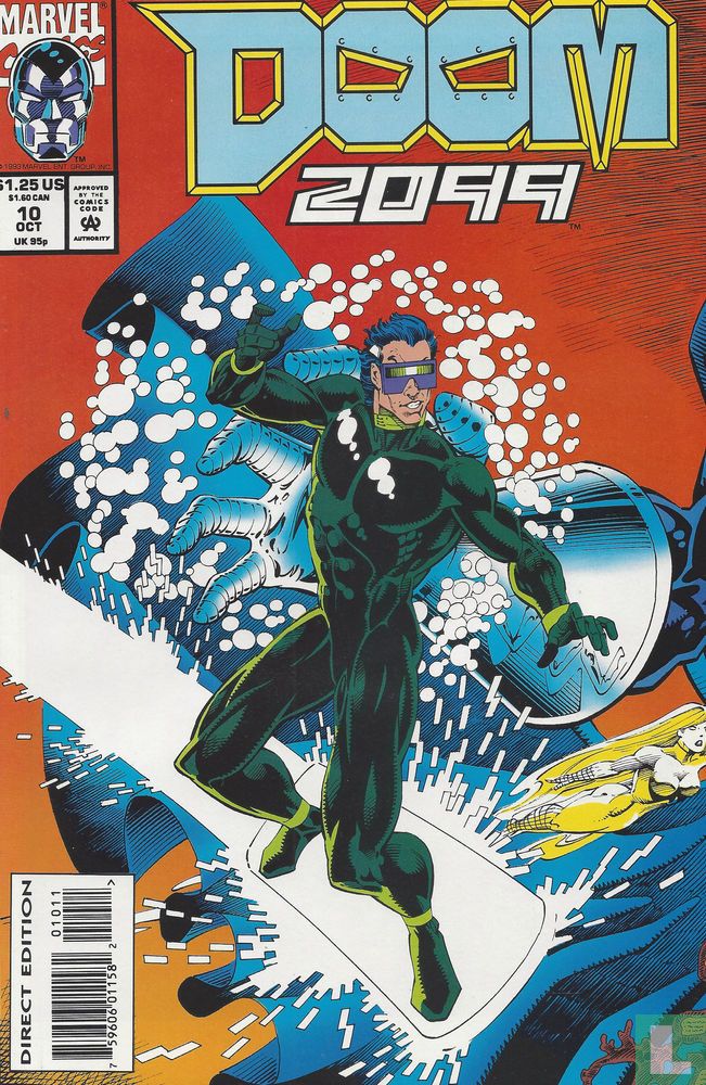 Doom 2099 10