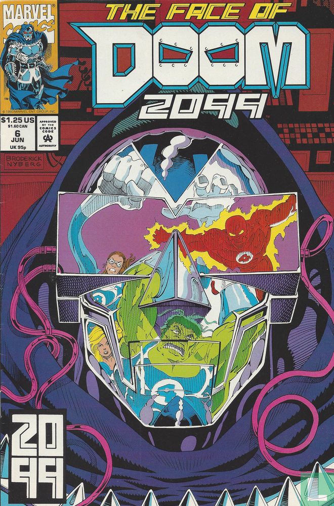 Doom 2099 #6