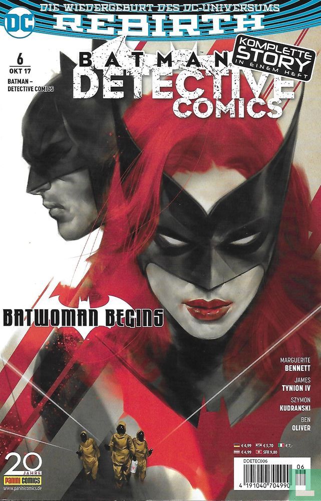 Detective Comics Rebirth 6