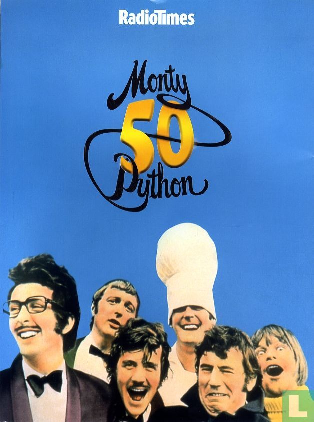 Official Guide to Monty Python at 50