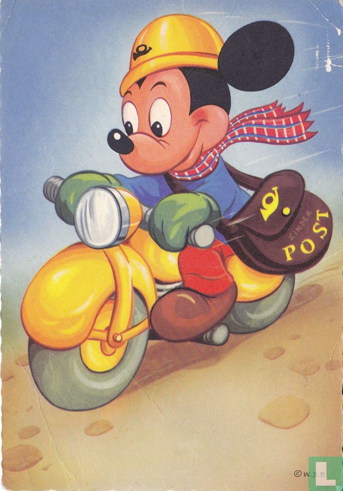 Mickey Mouse postbode