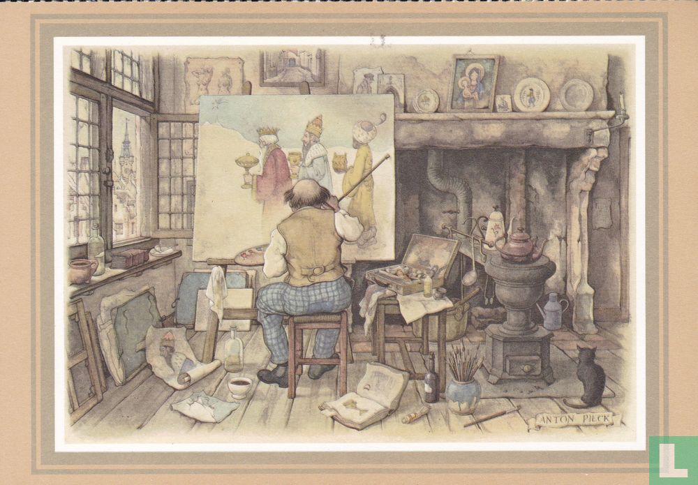 Vlaamse schilder - Anton Pieck