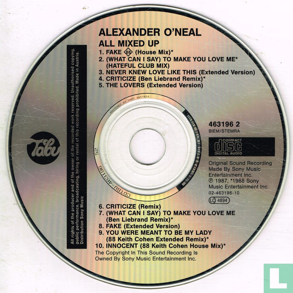 All Mixed Up