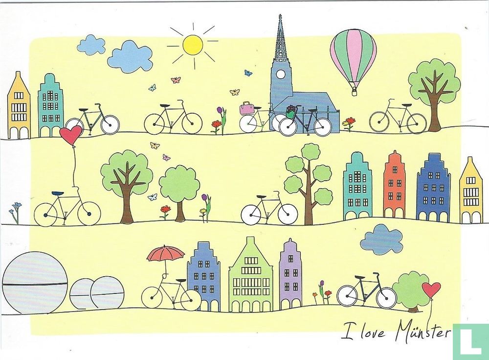I love Münster