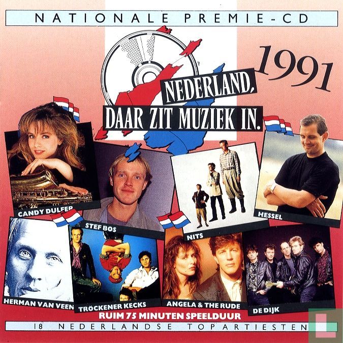zadel ding willekeurig Nederland, daar zit muziek in. 1991 CD 1991-002 (1991) - Various artists -  LastDodo