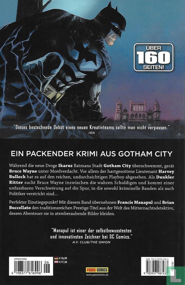 Batman Ikarus