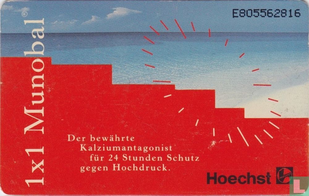 Hoechst 1x1 Munobal