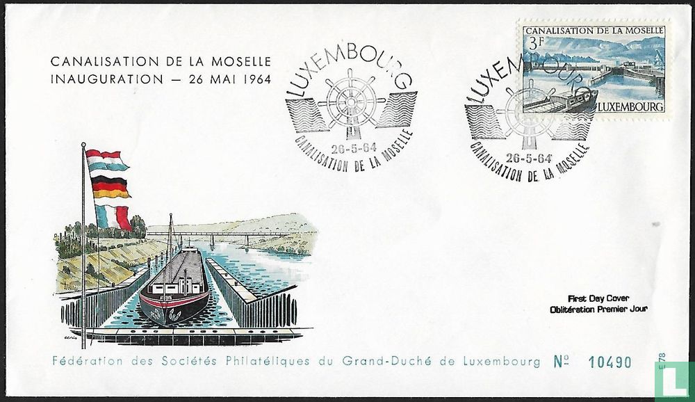 Mosel Canalisation