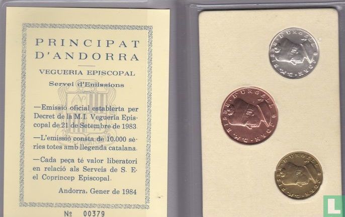 Andorra jaarset 1984