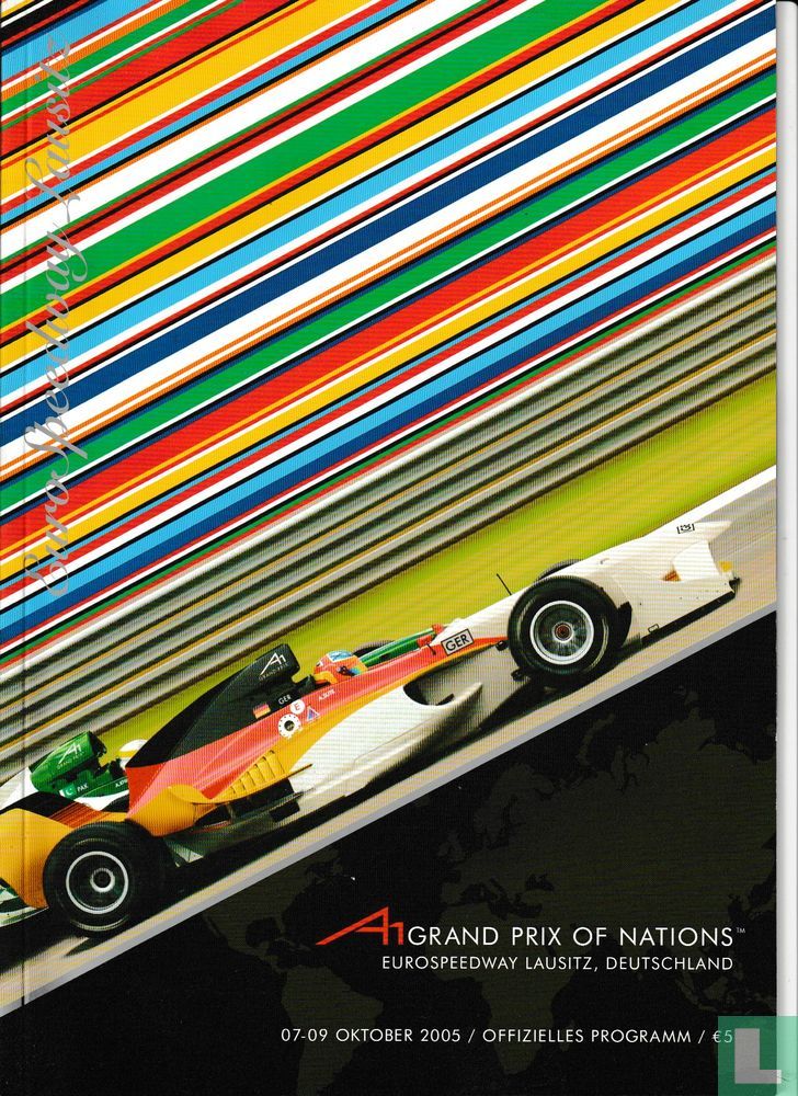 A1 GP Duitsland 2005