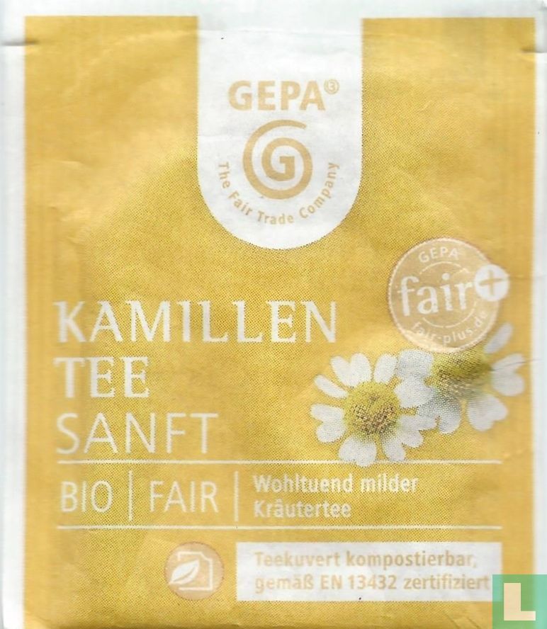 Kamillen Tee Sanft