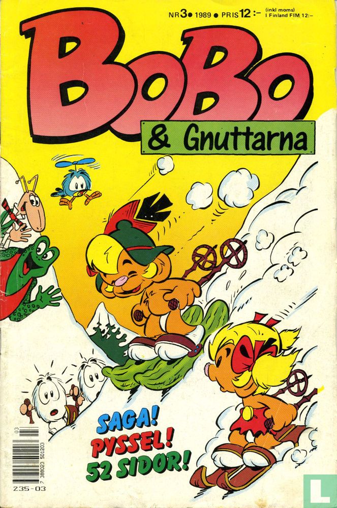 Bobo & Gnuttarna 3