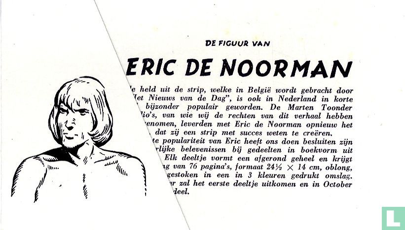 De figuur van Eric de Noorman