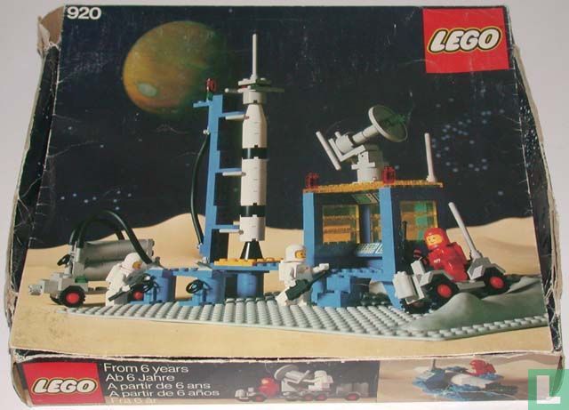 Lego 920 Alpha-1 Rocket Base