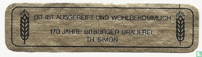 Bitburger Premium Pils