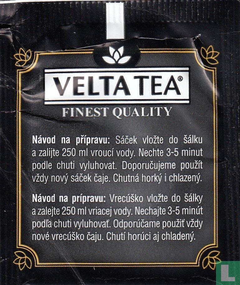 Cerný caj black tea