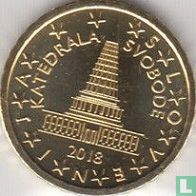 Slovénie 10 cent 2018