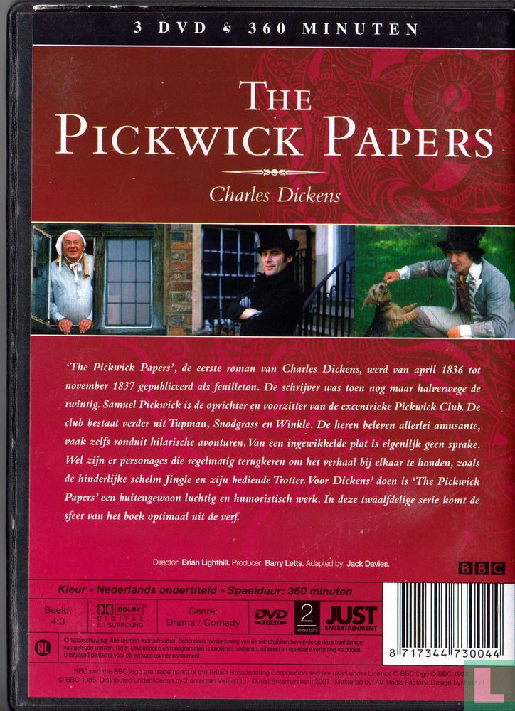 The Pickwick Papers