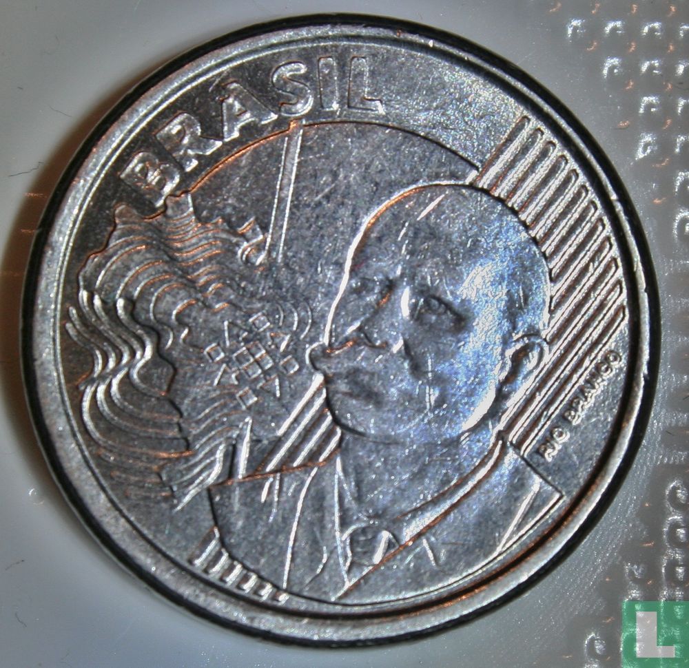 Brésil 50 centavos 2016