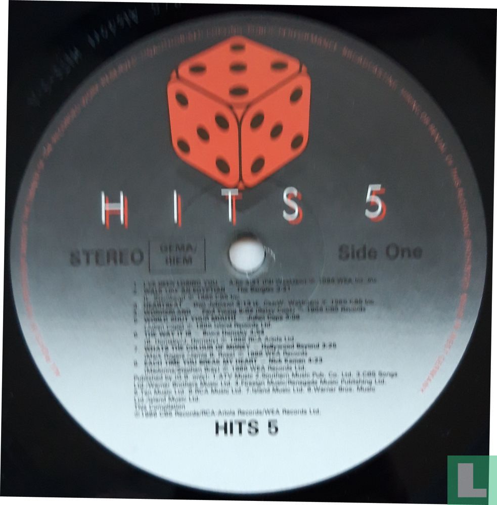 Hits 5