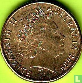 Australie 1 dollar 2009