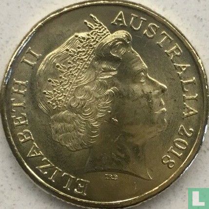 Australien 1 Dollar 2018