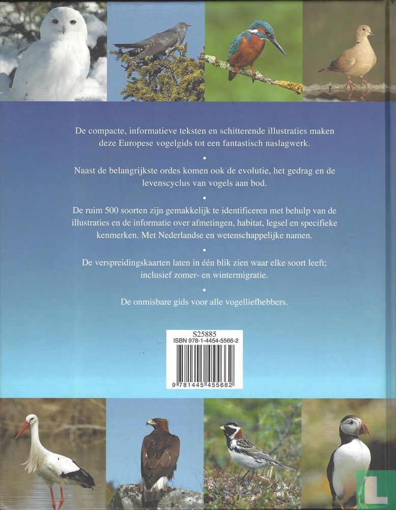 Europese vogels