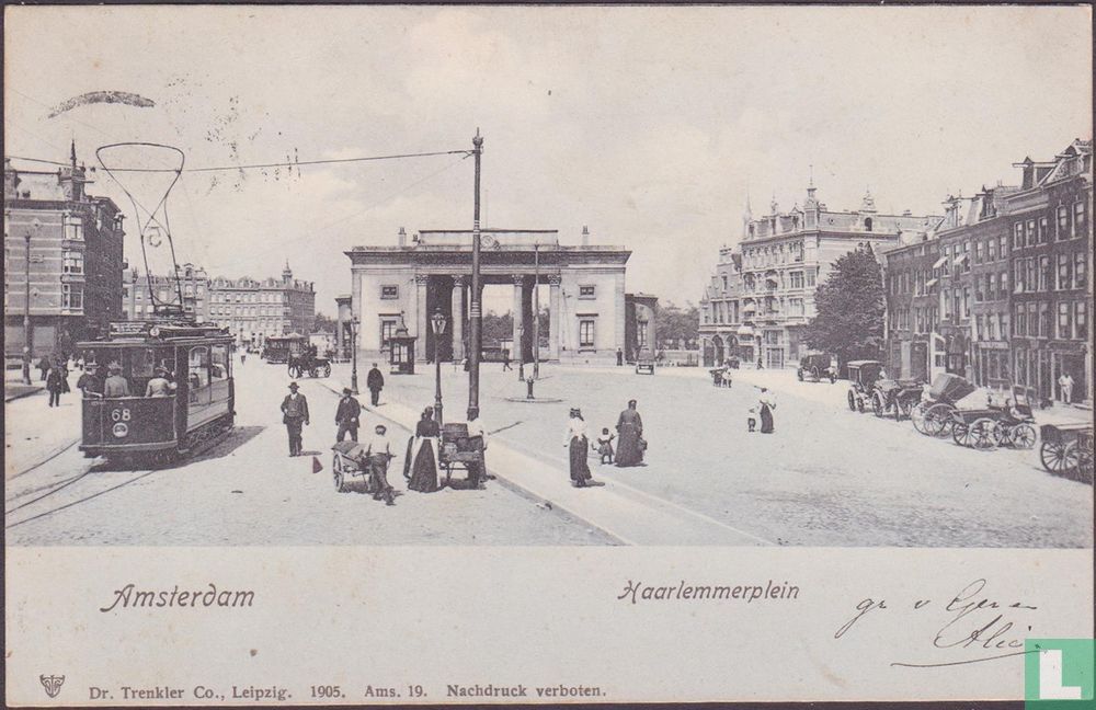 Amsterdam                       Haarlemmerplein
